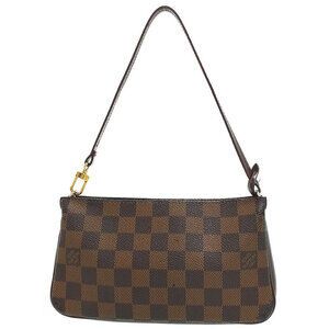 Louis Vuitton Damier Ebene Brown Navona Accessory Pouch